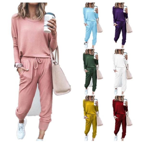 women's tracksuits 2021 fashion casual sportswear women set loose sweatshirt + stripe solid pants 2 pieces autumn clothing lady plus si, Gray
women's tracksuits 2021 fashion casual sportswear women set loose sweatshirt + stripe solid pants 2 pieces autumn clothing lady plus si, Gray