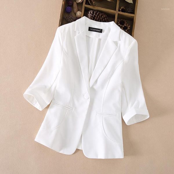 ladies blazer long sleeve blaser women suit jacket female feminine blazer femme pink black white office work autumn1, White;black
ladies blazer long sleeve blaser women suit jacket female feminine blazer femme pink black white office work autumn1, White;black
