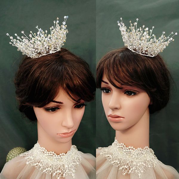 iround crystal silver headdress high-grade bridal diamond jewelry design luxury shining princess crown
iround crystal silver headdress high-grade bridal diamond jewelry design luxury shining princess crown