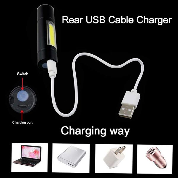 usb rechargeable flashlight 3 lighting mode cobxpe led mini flashlight waterproof portable used for camping cycling work etc bbyrum
usb rechargeable flashlight 3 lighting mode cobxpe led mini flashlight waterproof portable used for camping cycling work etc bbyrum