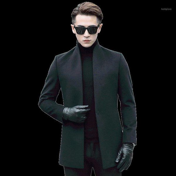 100% wool coat autumn winter jacket men woolen coat streetwear windbreaker outwear mens jacket and abrigo f-xr-17t-43my18301, Black
100% wool coat autumn winter jacket men woolen coat streetwear windbreaker outwear mens jacket and abrigo f-xr-17t-43my18301, Black