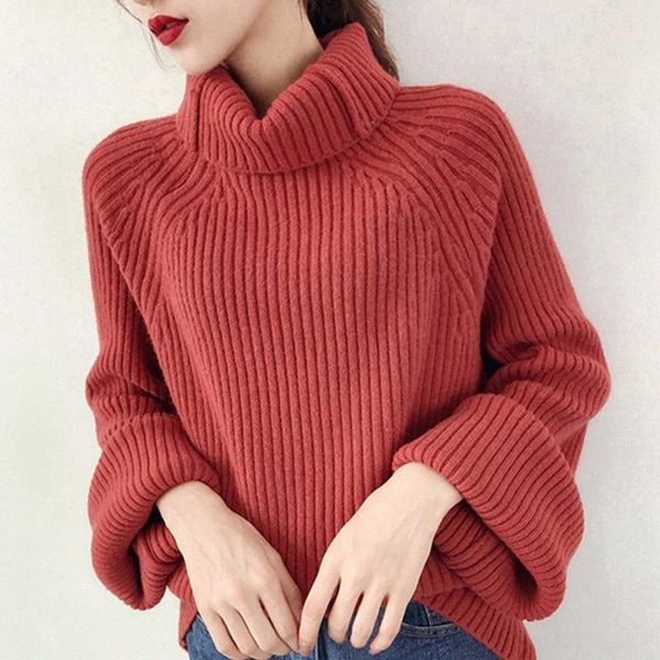 turtleneck harajuku style sweater women autumn and winter new solid color pullover sweater women loose long-sleeved shirt1, White;black
turtleneck harajuku style sweater women autumn and winter new solid color pullover sweater women loose long-sleeved shirt1, White;black