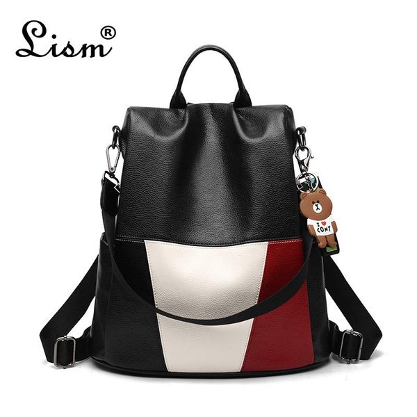 2018 new fashion zipper ladies backpack leather school bag shoulder bag for youth bags leather bear bbyojy alice_bag
2018 new fashion zipper ladies backpack leather school bag shoulder bag for youth bags leather bear bbyojy alice_bag