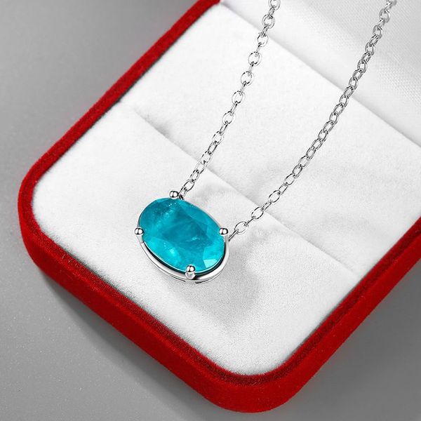 aiyanishi oval cut 10*14mm paraiba tourmaline gemstone fine jewelry necklace solid silver 925 jewelry pendant necklaces wholesale
aiyanishi oval cut 10*14mm paraiba tourmaline gemstone fine jewelry necklace solid silver 925 jewelry pendant necklaces wholesale