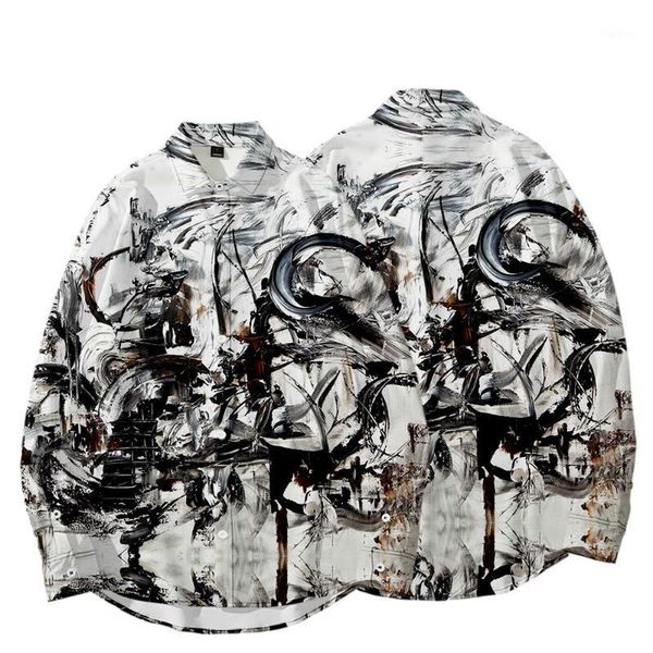 mens shirts 3d printed autumn plus size aesthetics shirt of menturndown collar long sleeve casual camisas sociais masculinas1, White;black
mens shirts 3d printed autumn plus size aesthetics shirt of menturndown collar long sleeve casual camisas sociais masculinas1, White;black