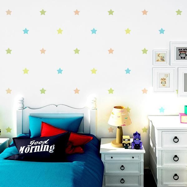white background colorful stars wallpaper children's room boys girls living room bedroom non-woven waterproof wallpaper3d1
white background colorful stars wallpaper children's room boys girls living room bedroom non-woven waterproof wallpaper3d1