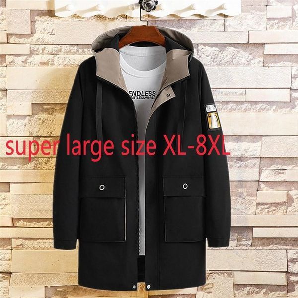 new arrival fashion super large spring men fashion casual hooded windbreaker long coat plus size xl 2xl 3xl 4xl 5xl 6xl 7xl 8xl1, Tan;black
new arrival fashion super large spring men fashion casual hooded windbreaker long coat plus size xl 2xl 3xl 4xl 5xl 6xl 7xl 8xl1, Tan;black