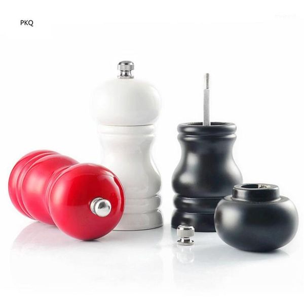 kitchen tools pepper grinder wood pepper mill spice salt grinder white/black/red manual mills1
kitchen tools pepper grinder wood pepper mill spice salt grinder white/black/red manual mills1