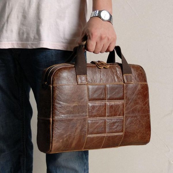 luxury man business briefcase bag real leather men office bags for 14 inch lapa4 file causel male
luxury man business briefcase bag real leather men office bags for 14 inch lapa4 file causel male