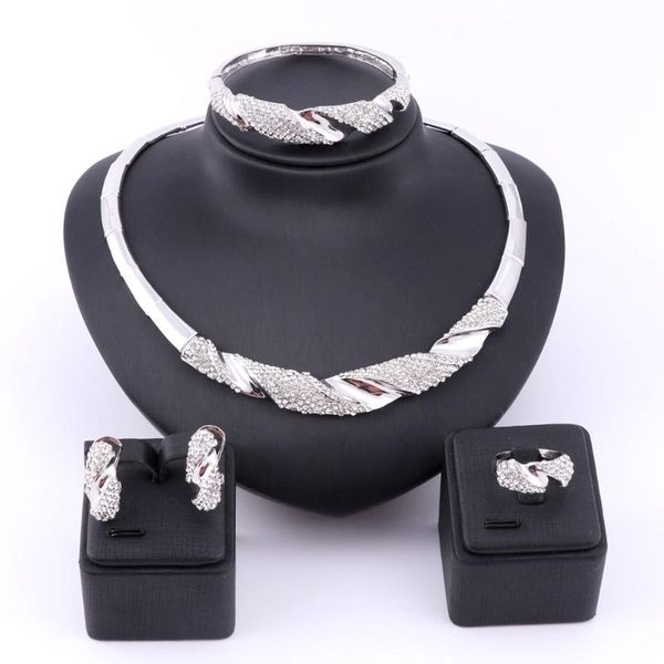 bridal gift nigerian woman wedding african beads jewelry set brand dubai silver color crystal jewelry sets wholesale design
bridal gift nigerian woman wedding african beads jewelry set brand dubai silver color crystal jewelry sets wholesale design