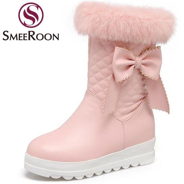 smeeroond fashion ankle boots keep warm winter snow boots comfortable round toe height increasing woman campus shoes, Black
smeeroond fashion ankle boots keep warm winter snow boots comfortable round toe height increasing woman campus shoes, Black