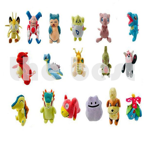 more style totodile arcanine larvitar togepi chansey mewtwo mr. mime cyndaquil charizard dragonite plush toy kids holiday gifts 18-23cm
more style totodile arcanine larvitar togepi chansey mewtwo mr. mime cyndaquil charizard dragonite plush toy kids holiday gifts 18-23cm