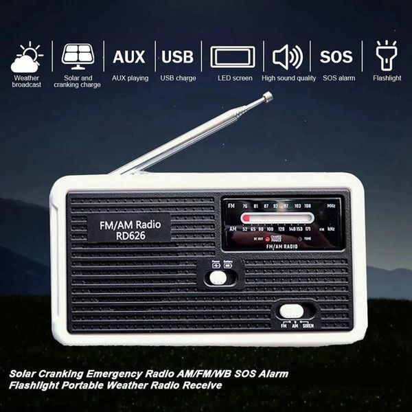 multiple use solar powered or power generation by hand fm radio 1led usb charging emergency charger
multiple use solar powered or power generation by hand fm radio 1led usb charging emergency charger