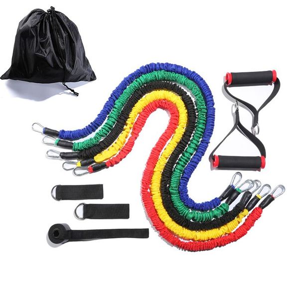 (shop now) 11pcs tube resistance band set elastic bands 100 lb with protective nylon sleeves for resistance training
(shop now) 11pcs tube resistance band set elastic bands 100 lb with protective nylon sleeves for resistance training