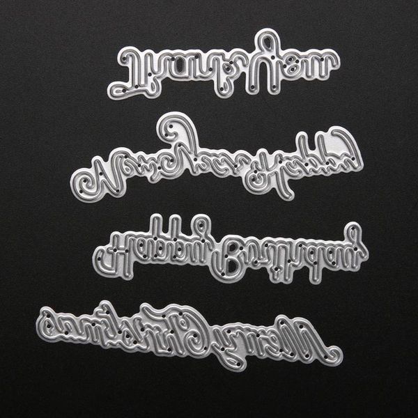 2021 последний scrapbook diy альбом newdies 4шт / комплект для резки бумаги card maker metal cut die день рождения с новым годом с рождество
2021 последний scrapbook diy альбом newdies 4шт / комплект для резки бумаги card maker metal cut die день рождения с новым годом с рождество
