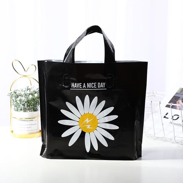 gift wrap 50pcs/pack flower bags plastic shopping clothing package party supply christmas year
gift wrap 50pcs/pack flower bags plastic shopping clothing package party supply christmas year