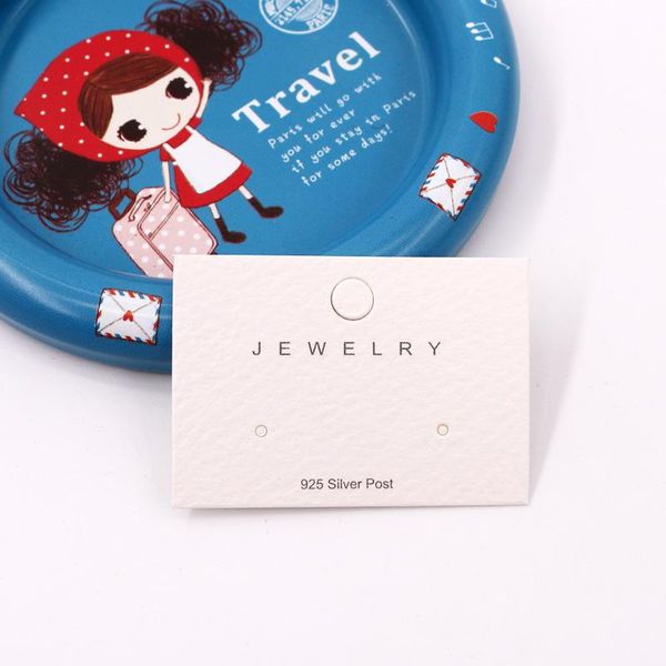 50pcs 3.5x5cm earring display card for 925 sterling silver holder blank kraft paper tags for ear studs diy jewelry display q sqclzk, Black
50pcs 3.5x5cm earring display card for 925 sterling silver holder blank kraft paper tags for ear studs diy jewelry display q sqclzk, Black