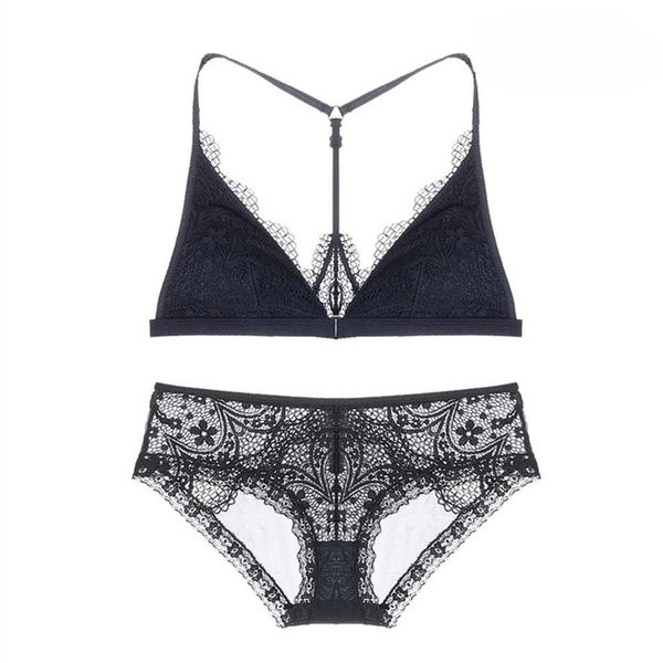 front buckle lace triangle cup bra ladies cross belt beauty back wirecomfortable lingerie set+perspective briefs panty, Red;black
front buckle lace triangle cup bra ladies cross belt beauty back wirecomfortable lingerie set+perspective briefs panty, Red;black