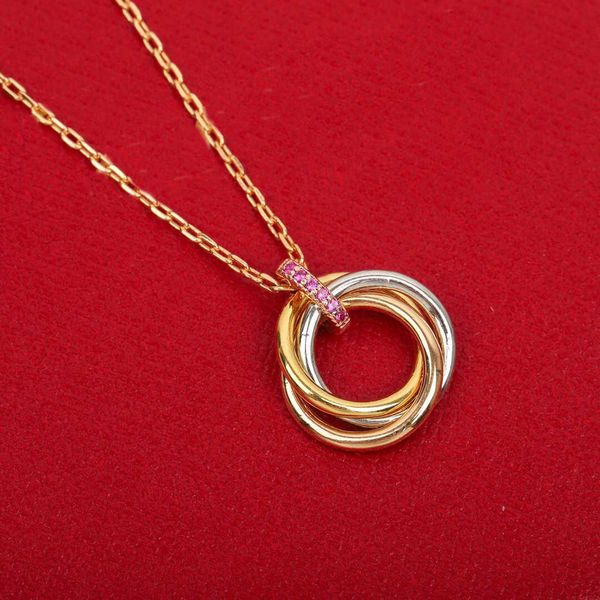 s925 silver pendant necklace with ring connect and fuchsia diamond for women wedding jewelry gift have box stamp ps7377
s925 silver pendant necklace with ring connect and fuchsia diamond for women wedding jewelry gift have box stamp ps7377