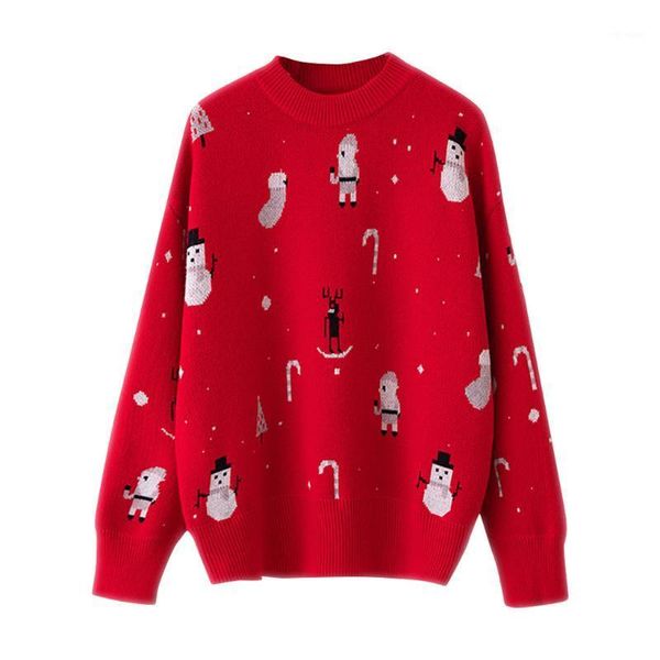 christmas snowman long sleeve sweater pullovers women ladies christmas long sleeve sweater knitwear blouse shirt sweatshirt1, White;black
christmas snowman long sleeve sweater pullovers women ladies christmas long sleeve sweater knitwear blouse shirt sweatshirt1, White;black
