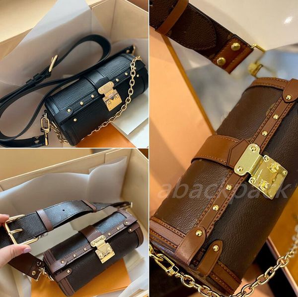 cross body bag papillon trunk chain designer luxury leather shoulder crossbody semi-hard baguette m57835 epi leather removable strap bags
cross body bag papillon trunk chain designer luxury leather shoulder crossbody semi-hard baguette m57835 epi leather removable strap bags
