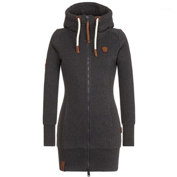 autumn winter hooded jacket women long coat fashion solid color medium length long sleeve coat casual female jacket plus size #21, Black
autumn winter hooded jacket women long coat fashion solid color medium length long sleeve coat casual female jacket plus size #21, Black