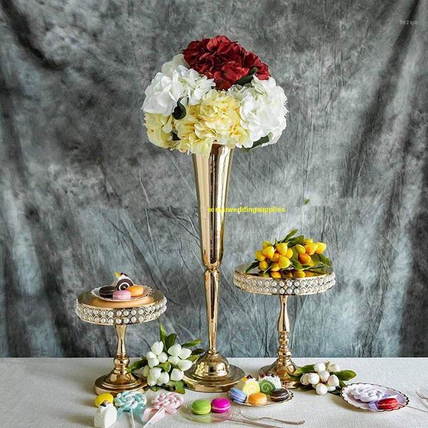 party decoration gold wedding flower vases 74cm tall table centerpiece metal silver trumpet stand for senyu19601
party decoration gold wedding flower vases 74cm tall table centerpiece metal silver trumpet stand for senyu19601