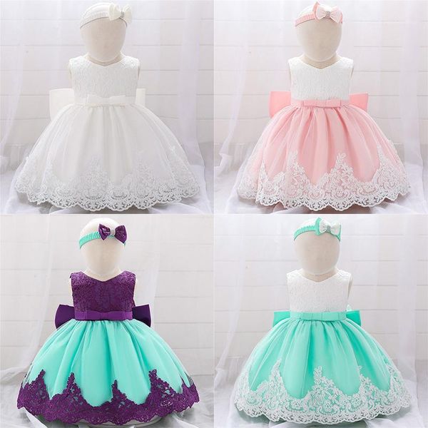 girl's dresses baby girl elegant dress hundred day bow embroidered lace princess dress+headband 2-pic suit children's clothing1, Red;yellow
girl's dresses baby girl elegant dress hundred day bow embroidered lace princess dress+headband 2-pic suit children's clothing1, Red;yellow