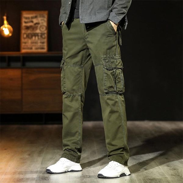 men's cargo pants casual multi pockets tactical pants men outerwear army straight slacks long trousers men clothes, Black
men's cargo pants casual multi pockets tactical pants men outerwear army straight slacks long trousers men clothes, Black