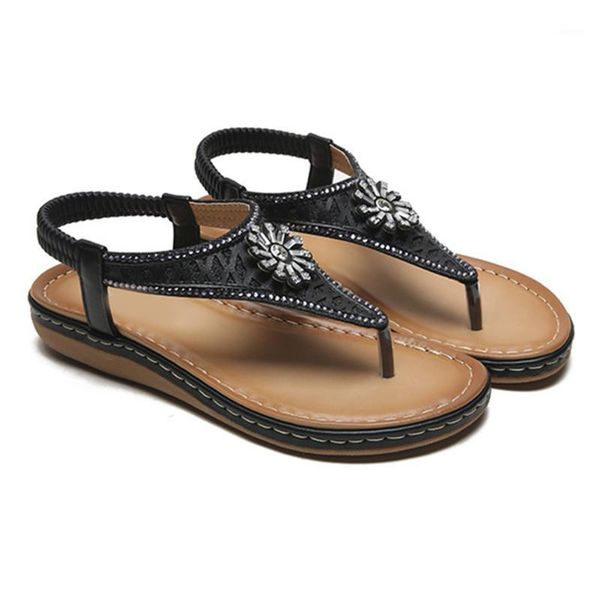 women non-slip sandals rhinestones flower euramerican fashion flat slippers confortable breathable shoes for summer beach1, Black
women non-slip sandals rhinestones flower euramerican fashion flat slippers confortable breathable shoes for summer beach1, Black