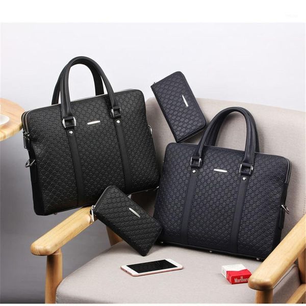 new double layers men's leather business briefcase casual man shoulder bag messenger bag mag lap hanbags men travel bags1 
new double layers men's leather business briefcase casual man shoulder bag messenger bag mag lap hanbags men travel bags1