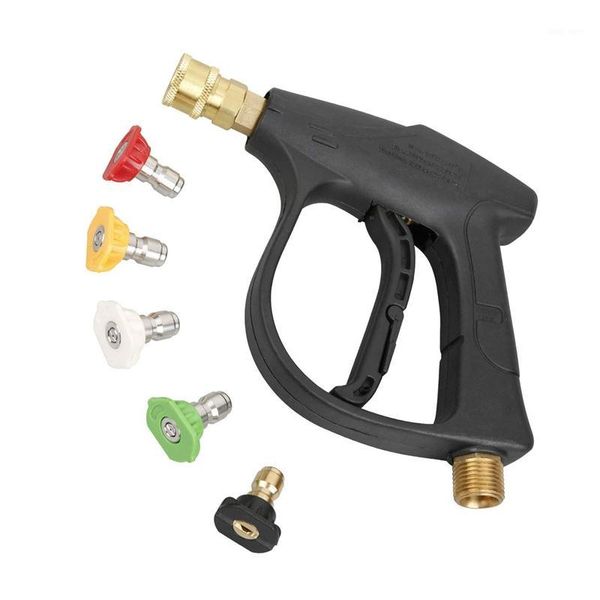 high pressure car washing auto washer-gun,3000 psi max with 5 color quick connect nozzles m22 hose connector 3.0 tip1
high pressure car washing auto washer-gun,3000 psi max with 5 color quick connect nozzles m22 hose connector 3.0 tip1
