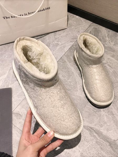 snow boots women 2020 winter new fashion casual anti-horizontal bottom warm cotton shoes, Black
snow boots women 2020 winter new fashion casual anti-horizontal bottom warm cotton shoes, Black
