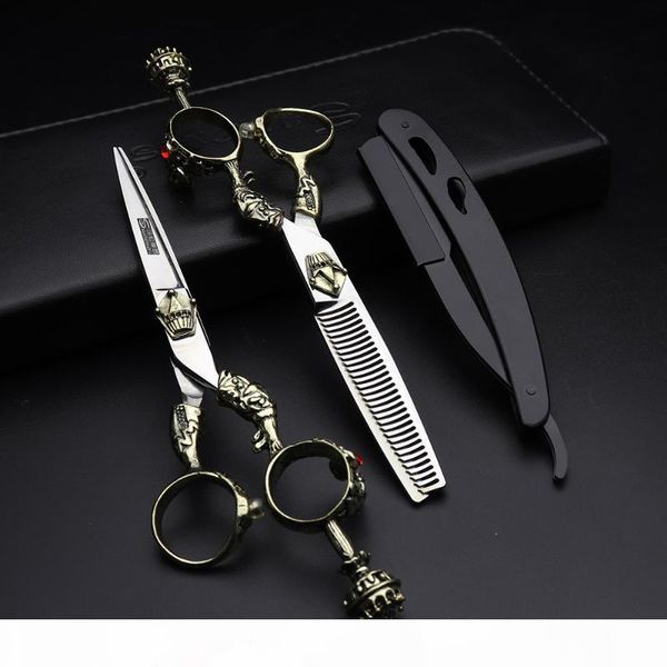 6 inch haircutting scissors professional salon hairdressing scissors japan stainless steel thinning
6 inch haircutting scissors professional salon hairdressing scissors japan stainless steel thinning
