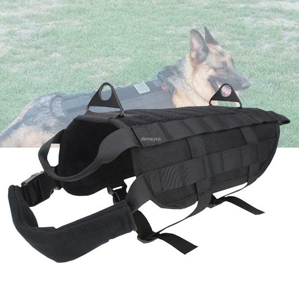 hunting jackets army tactical dog vest adjustable outdoor service clothing molle training vests harness1, Camo;black
hunting jackets army tactical dog vest adjustable outdoor service clothing molle training vests harness1, Camo;black