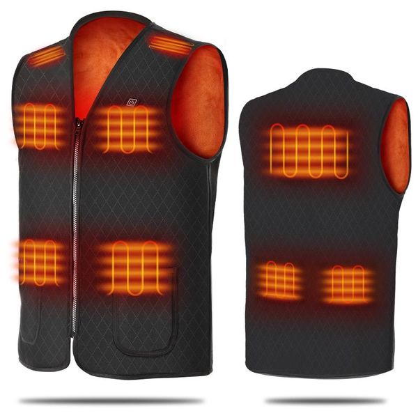 outdoor t-shirts heating vest winter warm jacket heated usb charging intelligent electric clothes, Gray;blue
outdoor t-shirts heating vest winter warm jacket heated usb charging intelligent electric clothes, Gray;blue