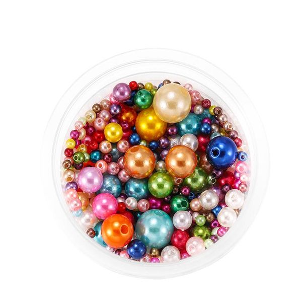 360pcs/lot multi size acryl with hole round imitation pearl loose beads for bracelet diy jewelry making handmade bbywgr
360pcs/lot multi size acryl with hole round imitation pearl loose beads for bracelet diy jewelry making handmade bbywgr