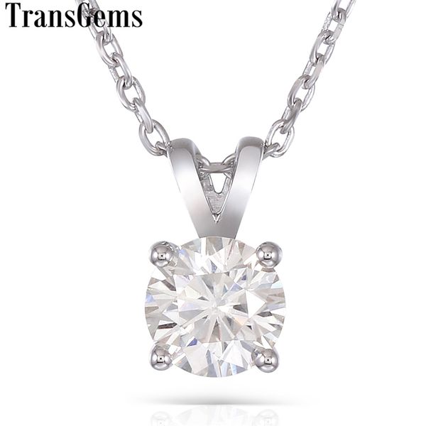 transgems silver 2ct 8mm gh color moissanite pendant necklace for women wedding sterling 925 slide pendant y200620
transgems silver 2ct 8mm gh color moissanite pendant necklace for women wedding sterling 925 slide pendant y200620