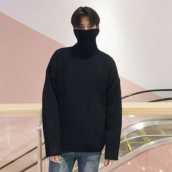 mens designers sweaters turtleneck sweaters men solid color black pullover long sleeve casual dress male brand cashmere knitwear, White;black
mens designers sweaters turtleneck sweaters men solid color black pullover long sleeve casual dress male brand cashmere knitwear, White;black