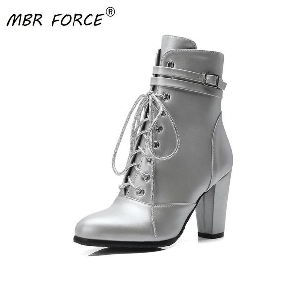 mbr force fashion women short ankle boots pointed toe quality comfort botines mujer woman ladies lace up boots casual party, Black
mbr force fashion women short ankle boots pointed toe quality comfort botines mujer woman ladies lace up boots casual party, Black