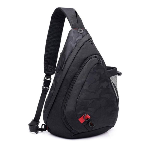 men waterproof rucksack one shoulder multi-functional travel small sling zipper solid earphone hole chest bag crossbody
men waterproof rucksack one shoulder multi-functional travel small sling zipper solid earphone hole chest bag crossbody