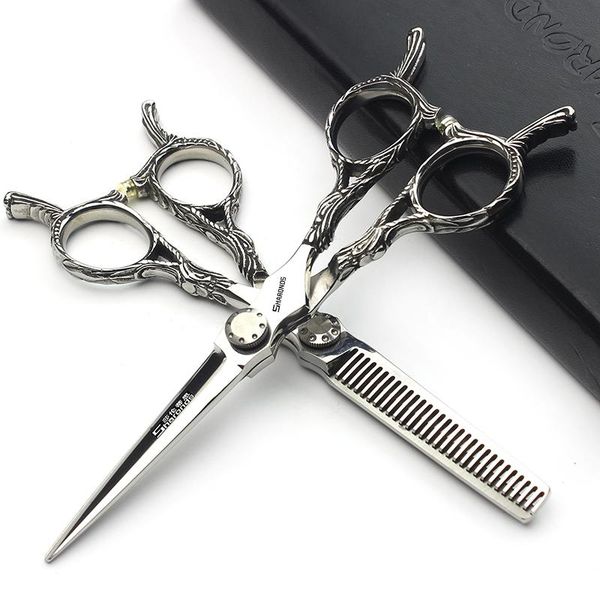 genuine hairdressing scissors tool hair salon stylist special haircut flat cut 6" willow shears thinning combination set
genuine hairdressing scissors tool hair salon stylist special haircut flat cut 6" willow shears thinning combination set