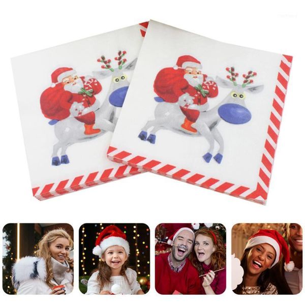 80 sheets lightweight decorative practical safe foldable printing napkin holder tissue banquet christmas1
80 sheets lightweight decorative practical safe foldable printing napkin holder tissue banquet christmas1