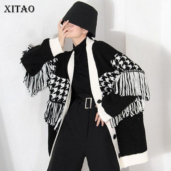xitao plaid tassel single breasted jacket women 2021 winter casual fashion new style temperament all match women clothes zy23761, Black;brown
xitao plaid tassel single breasted jacket women 2021 winter casual fashion new style temperament all match women clothes zy23761, Black;brown