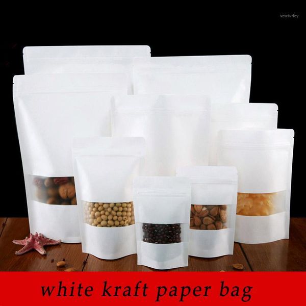 gift wrap white frosted kraft paper bag , pouch packaging bags personal customization1
gift wrap white frosted kraft paper bag , pouch packaging bags personal customization1