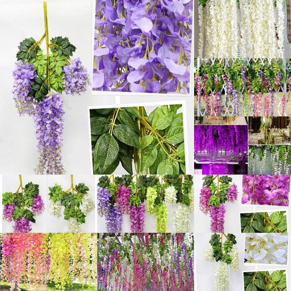 silk flowers wedding decoration garland 110cm artificial flower wisteria vines simulation rattan party home garden l decor 1 n3bar
silk flowers wedding decoration garland 110cm artificial flower wisteria vines simulation rattan party home garden l decor 1 n3bar