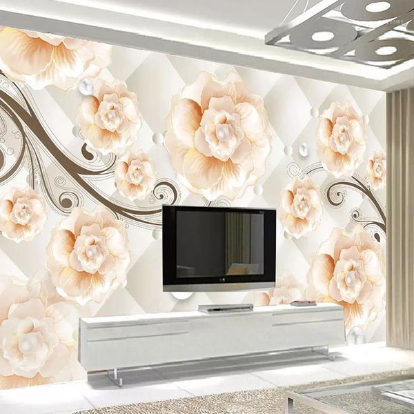 wallpapers drop custom 3d wall mural wallpaper modern fashion jewelry flowers soft pack background po papers home decor1
wallpapers drop custom 3d wall mural wallpaper modern fashion jewelry flowers soft pack background po papers home decor1