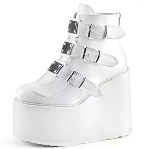 boots 2021 metal buckle ankel for women black white punk female platform wedges high heels botas1
boots 2021 metal buckle ankel for women black white punk female platform wedges high heels botas1