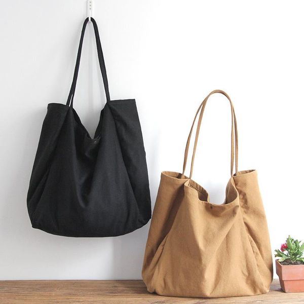 big canvas tote bag 2020 casual cotton fabric handbag diaper quality daily shoulder bag open eco friendly shopper shopping
big canvas tote bag 2020 casual cotton fabric handbag diaper quality daily shoulder bag open eco friendly shopper shopping