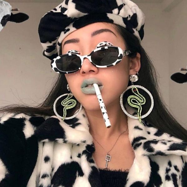 sunglasses designer chic for women classic oval fashion sun glasses 2021 summer sunglass, White;black
sunglasses designer chic for women classic oval fashion sun glasses 2021 summer sunglass, White;black